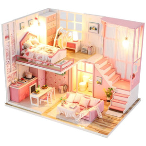 Furniture Kit with Led Toys for children Christmas Gift