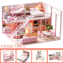 Load image into Gallery viewer, Furniture Kit with Music Led Toys for Children Birthday Gift