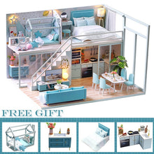 Load image into Gallery viewer, Furniture Kit with Music Led Toys for Children Birthday Gift