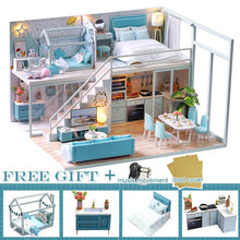 Load image into Gallery viewer, Furniture Kit with Music Led Toys for Children Birthday Gift