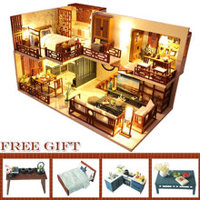 Load image into Gallery viewer, Furniture Kit Toys for children New Year Christmas Gift