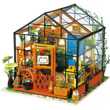 Load image into Gallery viewer, Furnitures Wooden House Toys For Children Kathy&#39;s Flower House Robotime