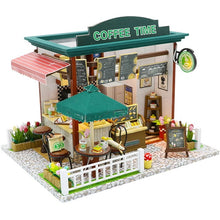 Load image into Gallery viewer, Furnitures Wooden House Waiting Time Toys For Children Birthday Gift