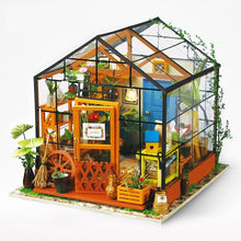 Load image into Gallery viewer, Furnitures Wooden House Toys For Children Kathy's Flower House Robotime