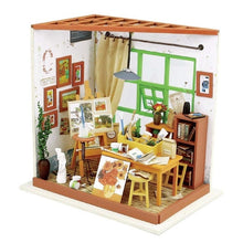 Load image into Gallery viewer, Furnitures Wooden House Toys For Children Sam&#39;s Bookstore Robotime