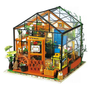 Furnitures Wooden House Toys For Children Sam's Bookstore Robotime