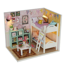 Load image into Gallery viewer, Furnitures Wooden House Stars Sky Toys For Children Birthday Gift