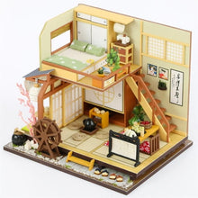 Load image into Gallery viewer, Furnitures Wooden House Stars Sky Toys For Children Birthday Gift
