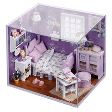 Load image into Gallery viewer, Miniature House Box Theatre Toys for Children stickers DIY Dollhouse