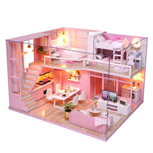 Load image into Gallery viewer, Furniture Kit with Music Led Toys for Children Birthday Gift