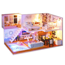 Load image into Gallery viewer, Furniture Kit with Led Toys for children Christmas Gift