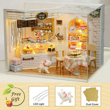 Load image into Gallery viewer, 3D Wooden Miniature Dollhouse Toys for Children Birthday Gifts Cake Diary