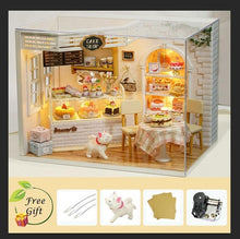 Load image into Gallery viewer, 3D Wooden Miniature Dollhouse Toys for Children Birthday Gifts Cake Diary