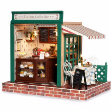 Load image into Gallery viewer, Furnitures Wooden House Waiting Time Toys For Children Birthday Gift