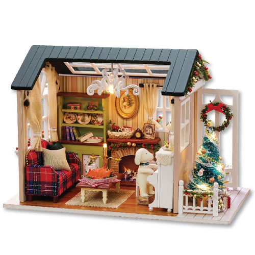Furnitures Wooden House Toys For Children  Holiday Times
