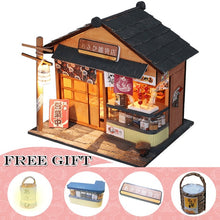 Load image into Gallery viewer, Furnitures Wooden House Courtyard Dwelling Toys For Children Birthday Gift