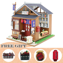 Load image into Gallery viewer, Furnitures Wooden House Courtyard Dwelling Toys For Children Birthday Gift